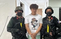 Bắt 3 người Hàn Quốc điều hành web đánh bạc bị Interpol truy nã