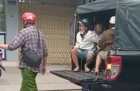 11 người đập khóa, phá camera an ninh nhà dân bị mời làm việc