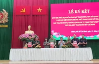 3 đơn vị ký kết quy chế phối hợp phòng chống ma túy ở TP.HCM