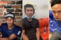 Cô gái bị 2 thanh niên chặn đường, dí dao cướp xe ở Tân Phú
