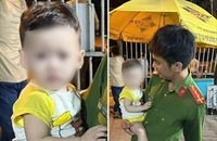 Chưa ai đến nhận bé trai bị bỏ rơi lúc nửa đêm