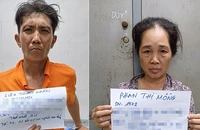 Vờ dọn ve chai để tháo trộm trụ nước chữa cháy mang bán