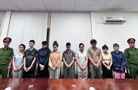 Công an TP.HCM xử lý tín dụng đen 'núp bóng' công ty