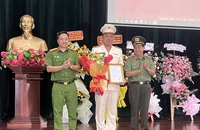 Trưởng Công an TP Thủ Đức làm Giám đốc Công an TP.HCM