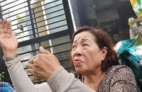Vụ cháy quận 5: 1 người đàn ông nhảy lầu, 2 nữ nạn nhân kẹt ở nhà vệ sinh