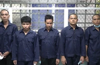 Tranh giành địa bàn hút hầm cầu, tụ tập dùng xà beng đánh người
