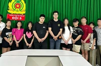 Thuê chung cư cao cấp để đánh bài Poker ăn tiền hàng trăm triệu đồng