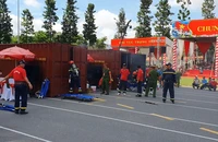 Công an TP.HCM đoạt giải nhất hội thi Thể thao nghiệp vụ CNCH toàn quốc