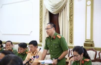 Đại tá Trần Văn Hiếu làm trưởng Công an TP Thủ Đức