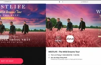 Cảnh báo trang web giả mạo bán vé của nhóm nhạc Westlife