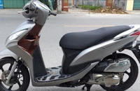 Chiếc xe được ‘ráp’ biển số, khung và máy từ 2 xe khác, công an tìm chủ sở hữu