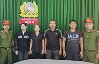 Bắt băng cho vay lãi nặng thu lãi suất 805%/ năm