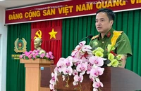 Phá án cướp ngân hàng sau chỉ 22 giờ, các đơn vị tham gia được khen thưởng