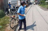 Người đàn ông quê Cần Thơ bị cướp giật 72 tờ vé số ở Vĩnh Lộc B