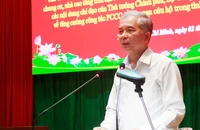 TP.HCM tổ chức Hội nghị về PCCC: Nhiều lãnh đạo vắng họp