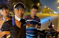 Thanh niên xăm trổ giả cảnh sát hình sự để cưỡng đoạt tài sản