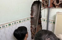 Trung tá Cảnh sát PCCC kể lại 2 giờ đồng hồ cứu thanh niên mắc kẹt