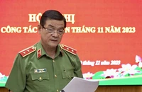 Công an TP.HCM tập trung tấn công, trấn áp tội phạm dịp Tết 2024