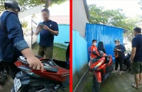Công an điều tra vụ ‘bán xe gian tại trụ sở công an’ ở Đông Thạnh, Hóc Môn
