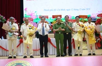 Thiếu tướng Đào Công Danh được bầu làm chủ tịch Hội Cựu CAND TP.HCM