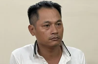 Đường dây chuyên đục số khung, số máy xe gian để làm thành xe mới ở TP.HCM