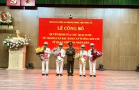 Phó Giám đốc Công an TP.HCM Mai Hoàng được thăng bậc hàm lên thiếu tướng 