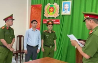 Khởi tố giám đốc Chi cục đăng kiểm Long An và 8 người khác