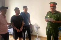 Bắt nhóm vay lãi nặng tạt sơn khủng bố từ Bình Dương lên đến TP.HCM