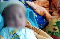 Bé trai nặng 3,6kg bị ai đó bỏ rơi ở Chùa Phước Quang, huyện Củ Chi