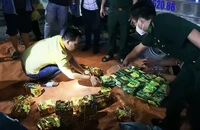 1 tháng bắt hơn 2 tạ ma túy, Công an TP.HCM được Bộ Công an khen