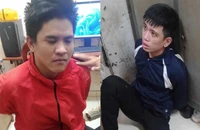 Cướp giật túi xách bị té, 2 thanh niên lấy xe của cô gái bỏ chạy