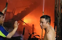 Cháy nhà 1 người chết, 3 người thoát nạn ở quận 12