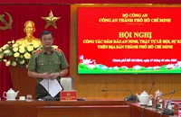 Công an TP.HCM sẽ kiểm soát, xử lý nghiêm việc dùng Fly cam ở sự kiện, lễ hội dịp Tết