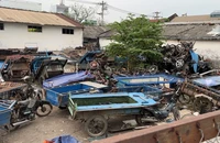 Công an huyện Hóc Môn tìm chủ sở hữu 26 phương tiện không rõ nguồn gốc