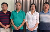 Nhóm cho vay lãi nặng làm hợp đồng giả cách để ‘chiếm nhà’ của con nợ
