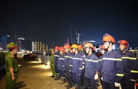 Cảnh sát đảm bảo an toàn PCCC đêm giao thừa