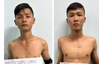 Chưa đầy 24 giờ sau khi giật iPhone của người đàn ông Singapore, 2 thanh niên bị bắt