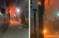 Cháy nhà ở Gò Vấp, một thiếu niên 16 tuổi tử vong