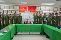 Thiếu tướng Mai Hoàng biểu dương lực lượng pháp y Công an TP.HCM