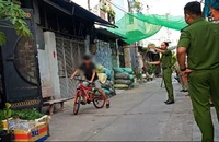 Bắt kẻ trộm leo lầu 1, đột nhập nhà dân ở Bình Tân hồi năm 2023