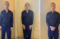2 cán bộ xã, 1 cựu công an bị bắt trong vụ khai thác cát lậu ở Cần Giờ