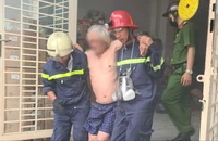 Tổ liên gia mau chóng dập lửa cháy nhà, thiệt hại chỉ còn 300 ngàn ở Gò Vấp