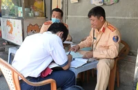 33 trường ở bình Tân ký cam kết với CSGT không để học sinh vi phạm