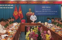 Góp ý do dự án Luật PCCC&CNCH: 'TP triệu dân không có trực thăng chữa cháy'