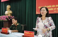 Nhiều cử tri ở Hóc Môn tâm tư về giao thông, giáo dục…