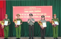 Công an TP.HCM khen thưởng 4 đơn vị phá nhanh vụ cô gái bị sát hại, giấu xác trong vali ở Vũng Tàu