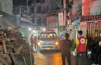 Cháy nổ căn nhà ở quận Gò Vấp, 3 mẹ con chết thảm