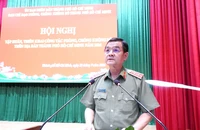 Trung tướng Lê Hồng Nam: Không có khủng bố tại TP.HCM trong thời gian qua