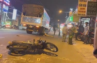 Va chạm xe tải, người đàn ông tử vong, giao thông ùn ứ