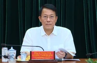 Bộ trưởng Lương Tam Quang có buổi làm việc với Thành ủy TP.HCM về xây dựng đề án 354
